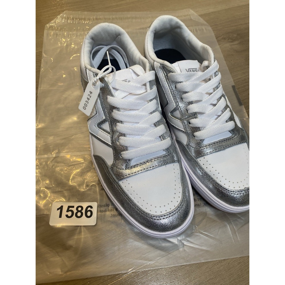 Vans Women's Lowland Metallic Low-Top Sneakers Unisex Women's 8 / Men's 6.5 - Picture 11 of 11